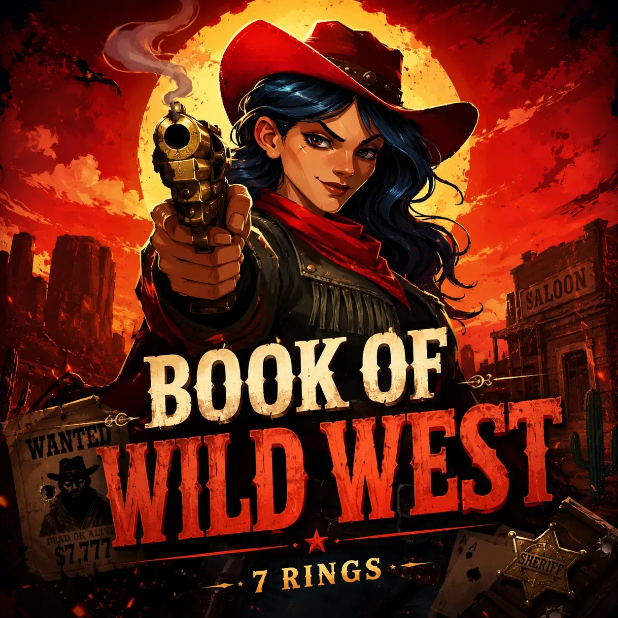Book of wild west